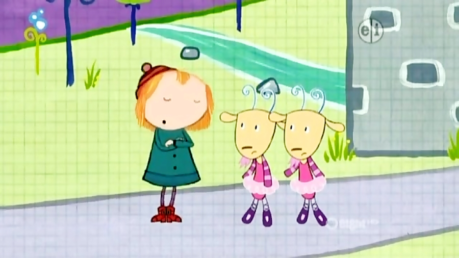 کارتون پگ کوچولو و گربه Peg + Cat - فصل 1 قسمت 4